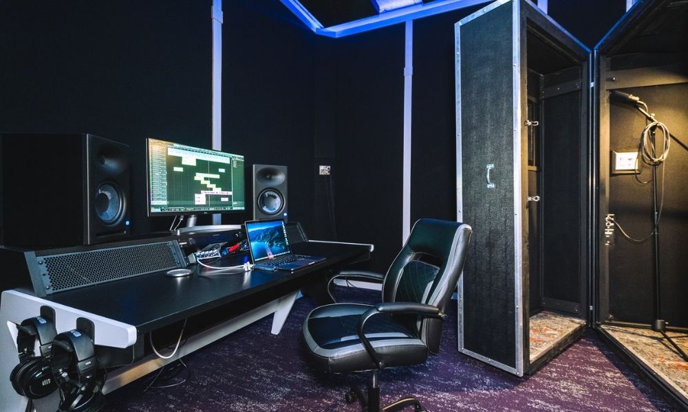 Room A - Professional Recording Studio