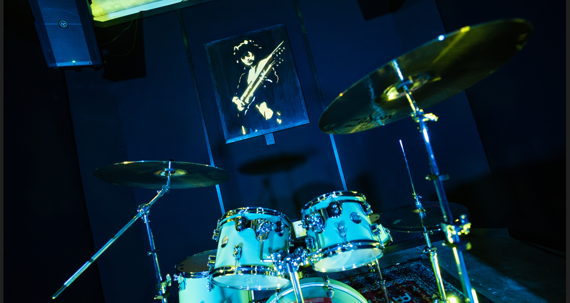 a professional rehearsal studio in Houston