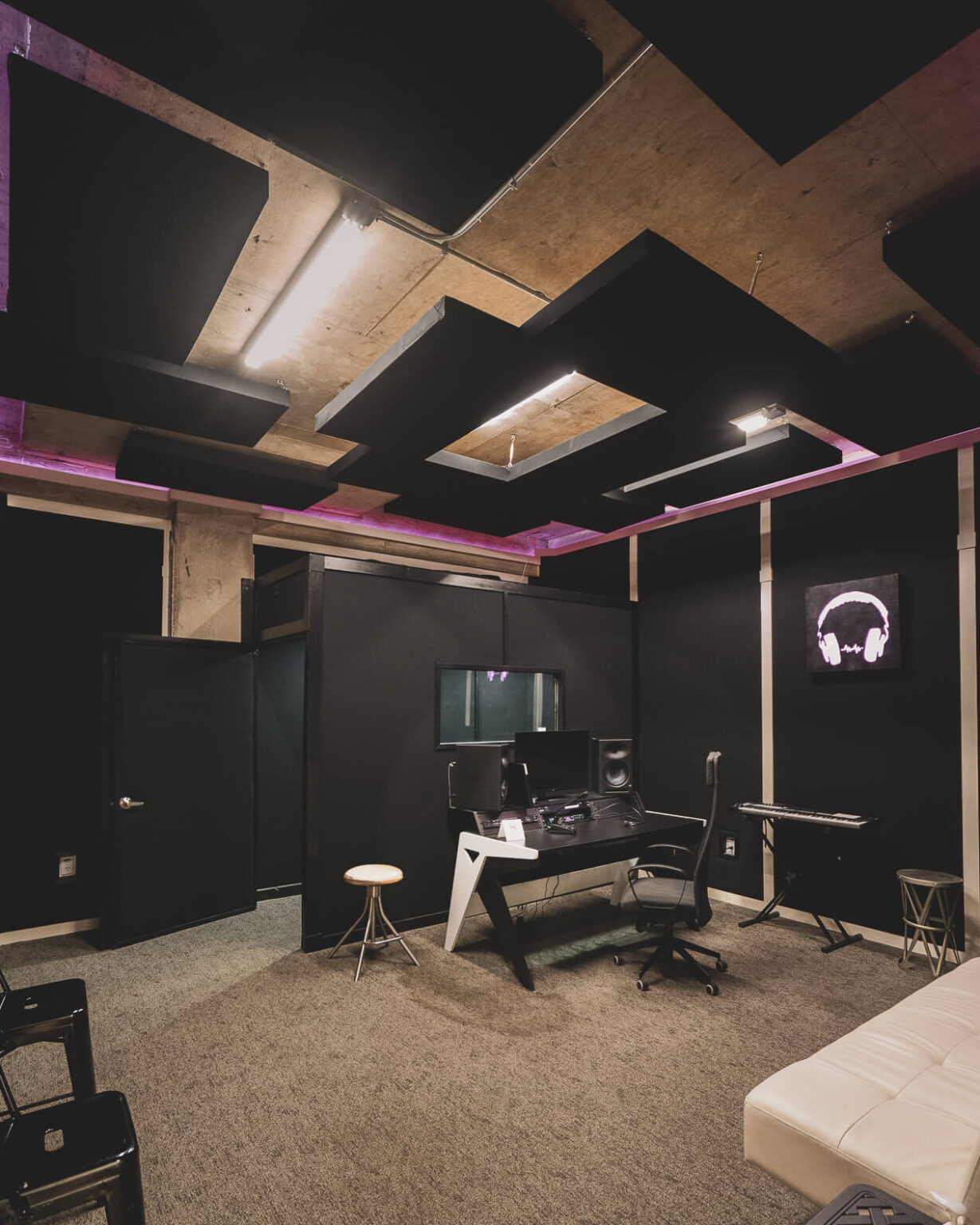 Recording Studio Space for Rent in Houston, TX