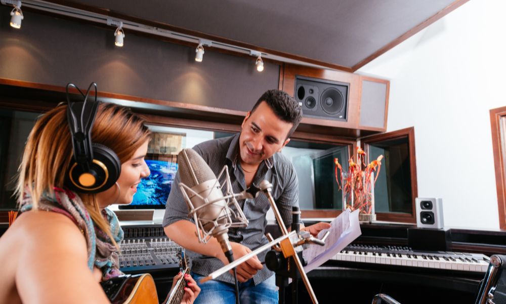 3 Tips for Recording Country Music in a Pro Studio