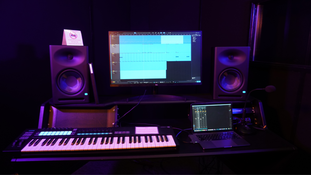 Recording Studio 118 Houston