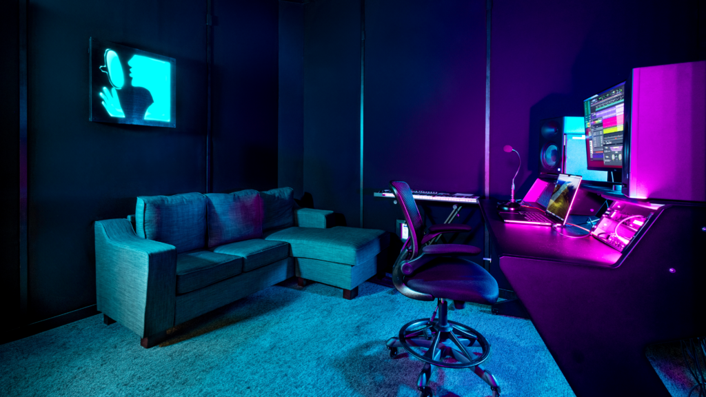 Recording Studio 118 Houston