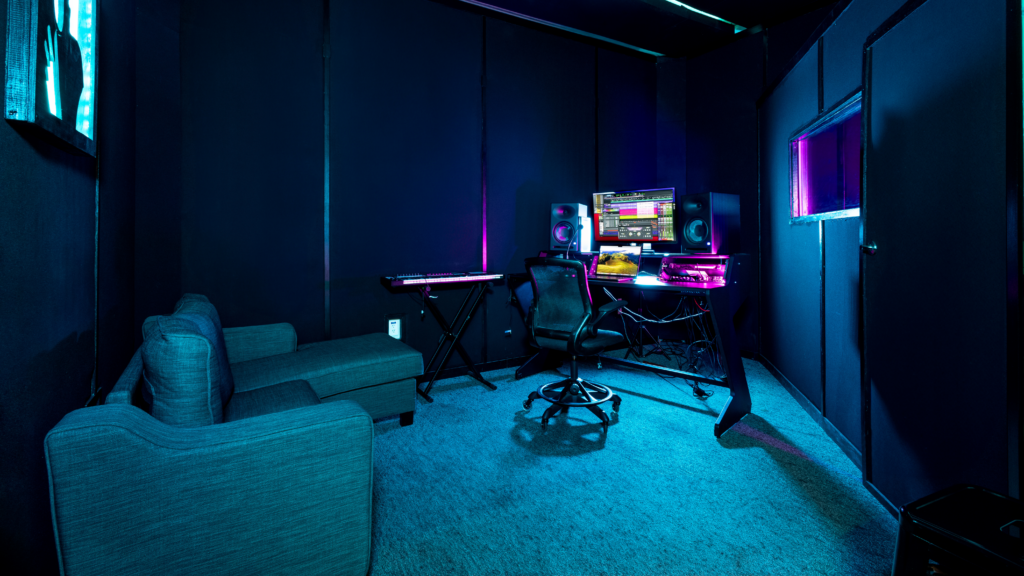 Recording Studio 118 Houston