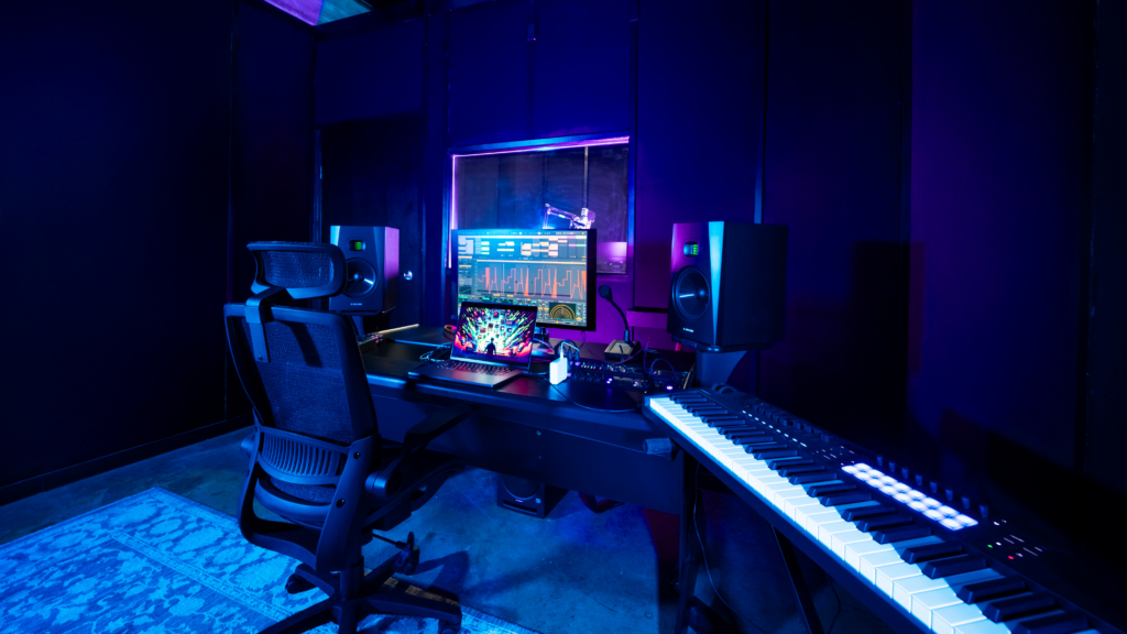 Recording Studio 108 Houston