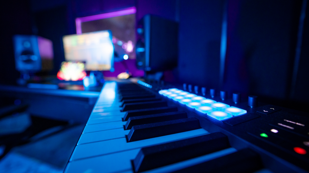 Recording Studio 108 Houston