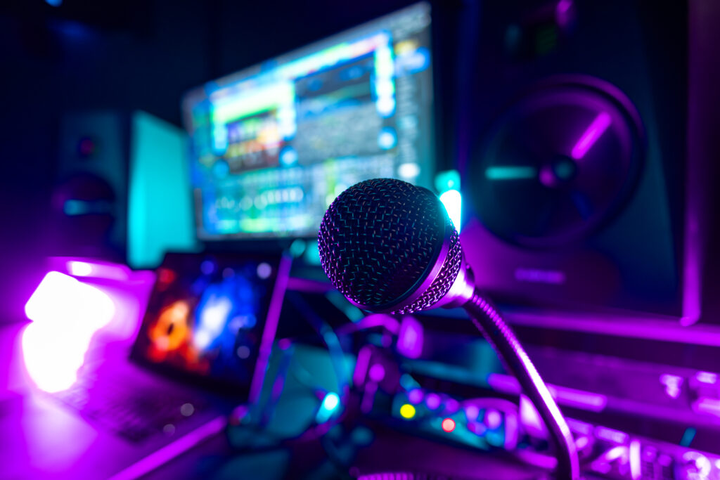 Recording Studio 117 Houston