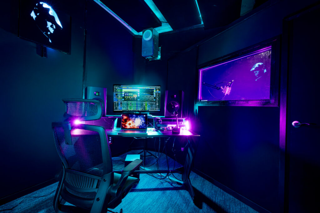 Recording Studio 117 Houston