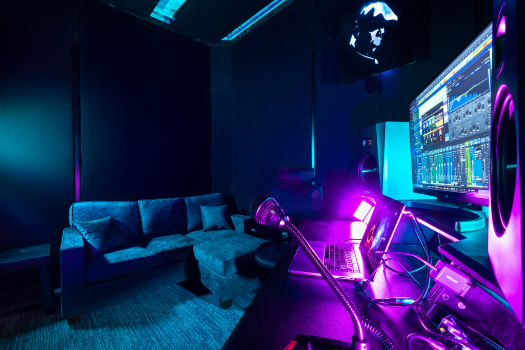 Recording Studio 117 Houston