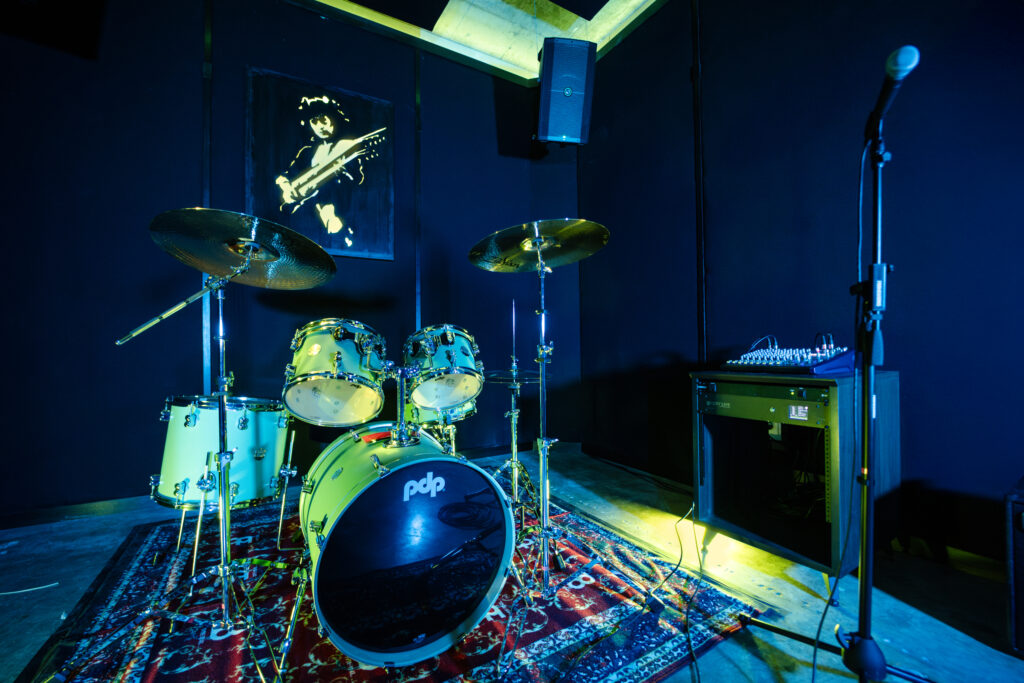 Band Rehearsal Studio 115 Houston