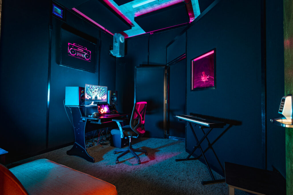 Recording Studio 107 Houston