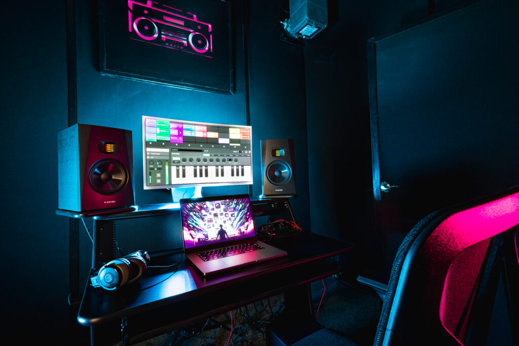 Recording Studio 107 Houston