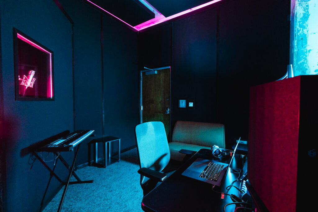 Recording Studio 107 Houston
