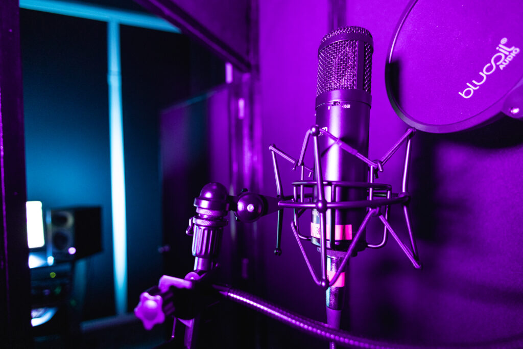 Recording Studio 105 Houston