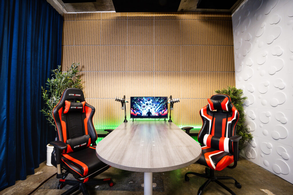 Podcast Studio 109 Houston