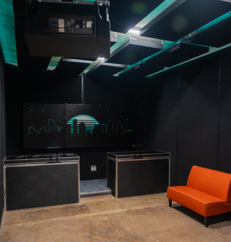 DJ Studio 120 Houston