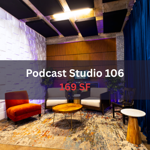 Podcast Studio 106 2