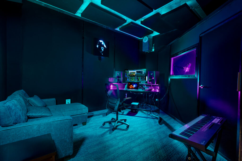 Recording Studio 117 Houston